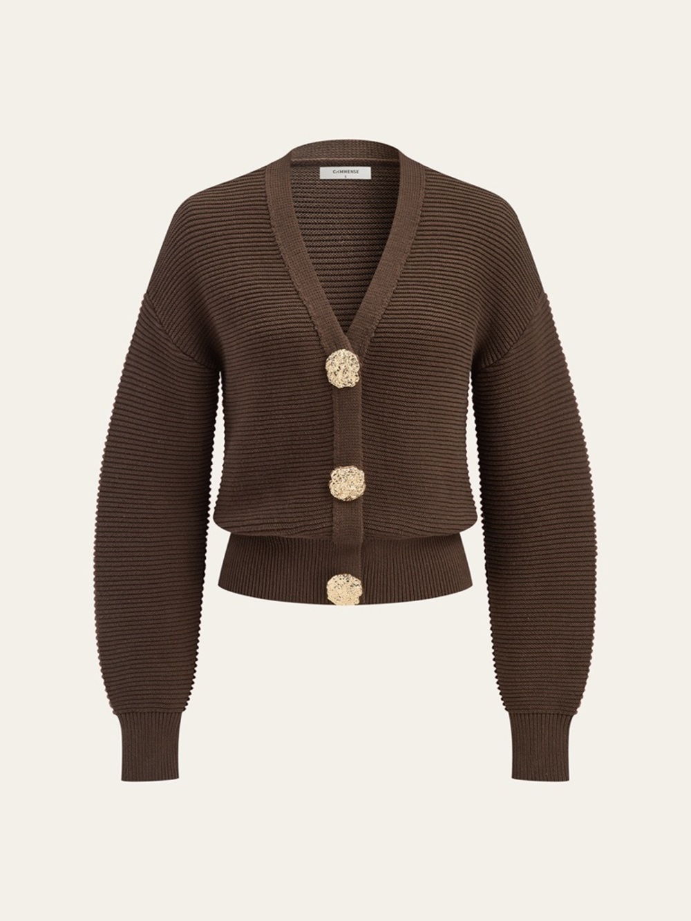 Commense Brown Sweater